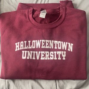 Graphic Maroon sweatshirt